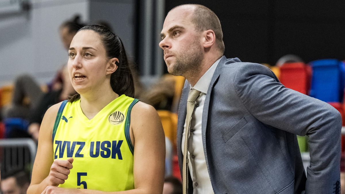 Basketbalistky USK si po porážce se Schiem zkomplikovaly boj o postup v Eurolize